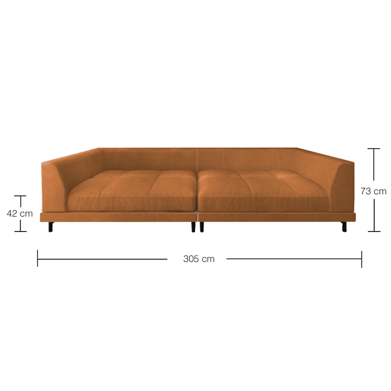 Hemlock 4 Seater Sofa
