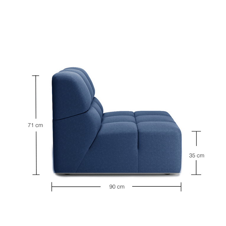 Roger Armless Chair