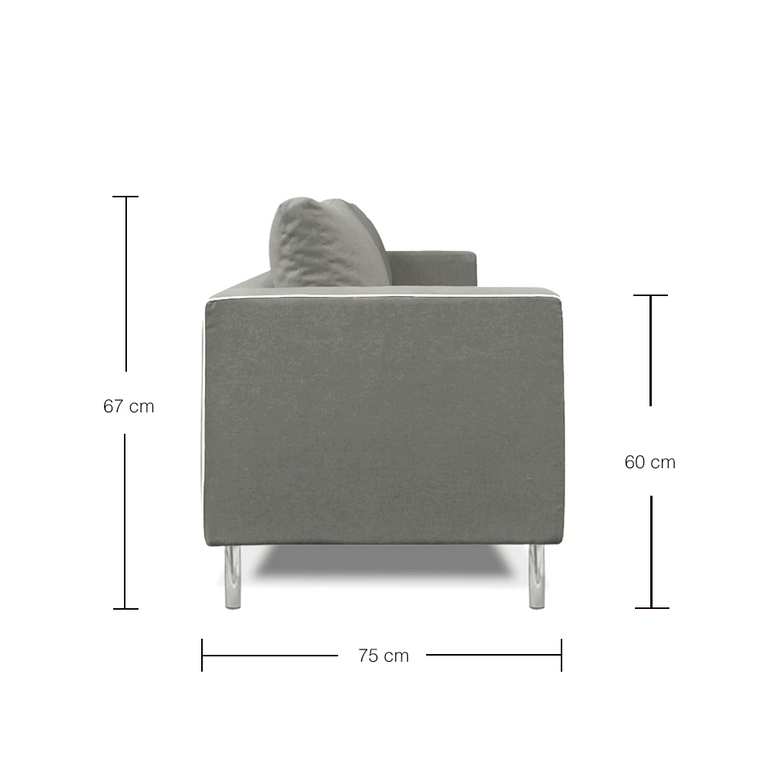 Lexus 2.5 Seater Sofa