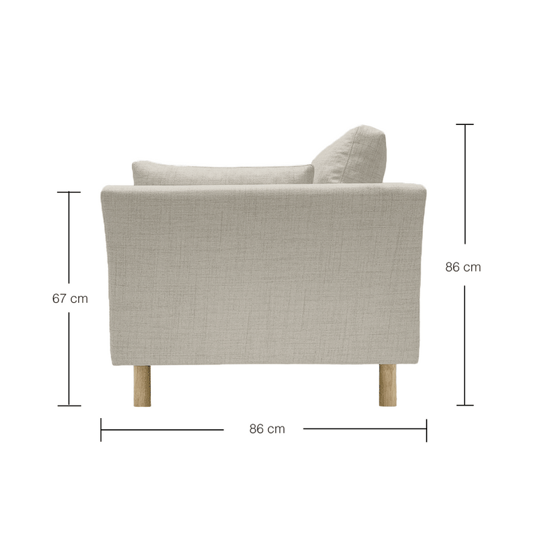 Bondi 2 Seater Sofa