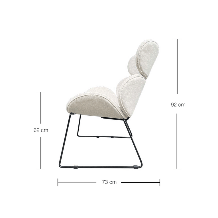 Worm Armchair - AquaClean