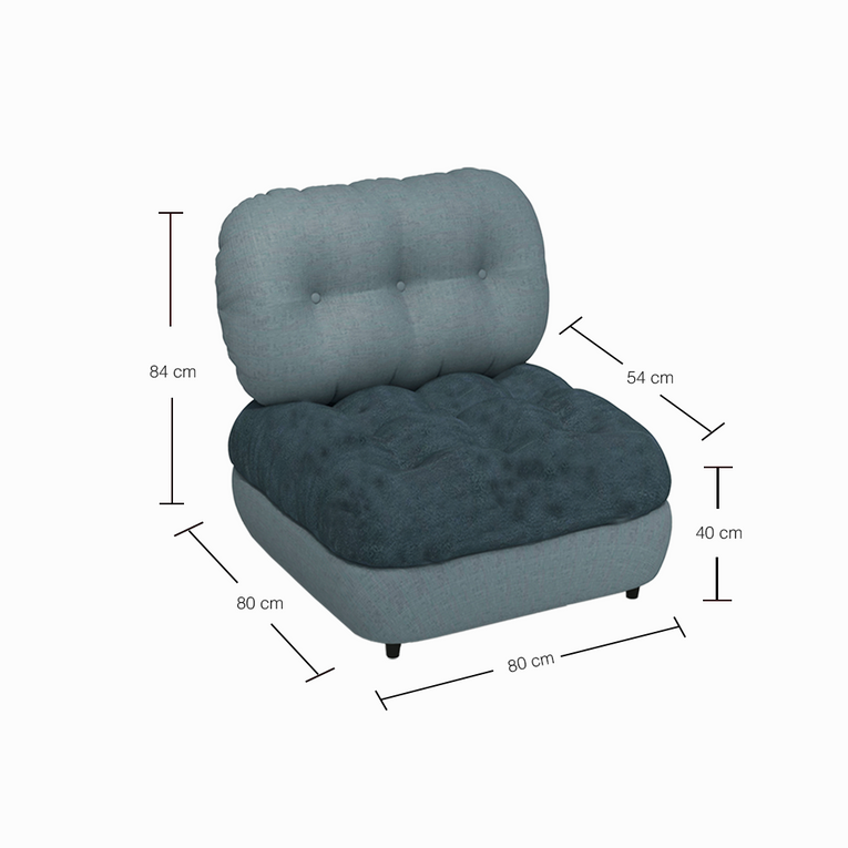 Marlow Armless Sofa