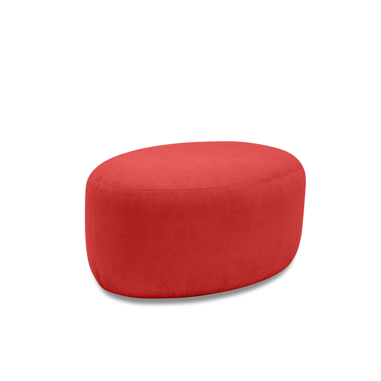 Pebble Ottoman