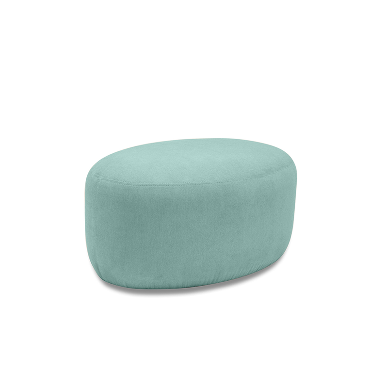 Pebble Ottoman
