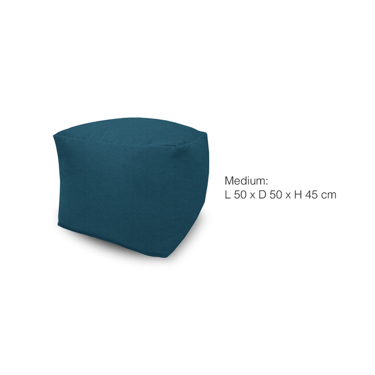 Quish Ottoman Bean Bag