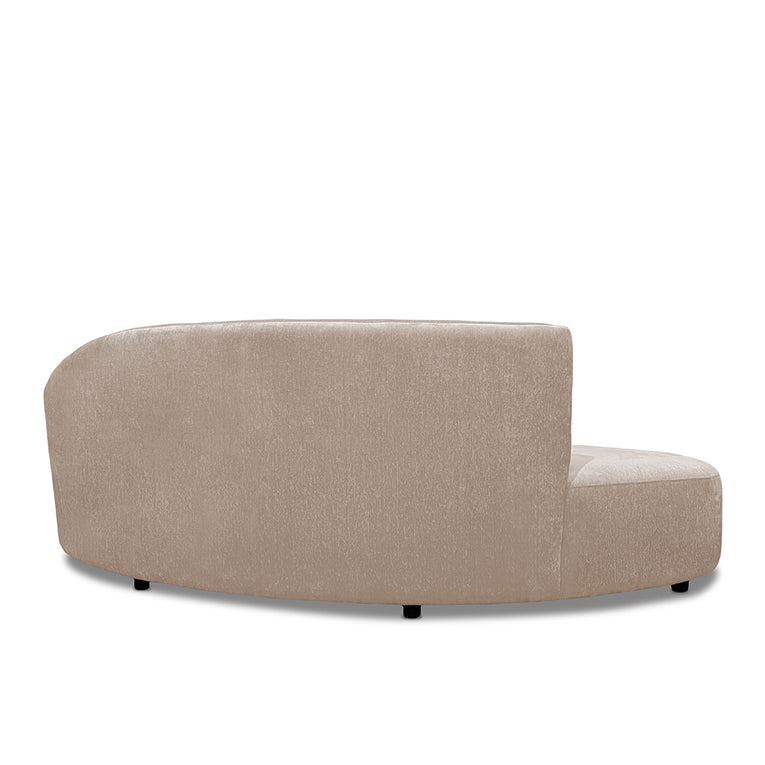 Remi 4 Seater Curve Sofa - AquaClean