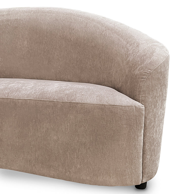 Remi 4 Seater Curve Sofa - AquaClean