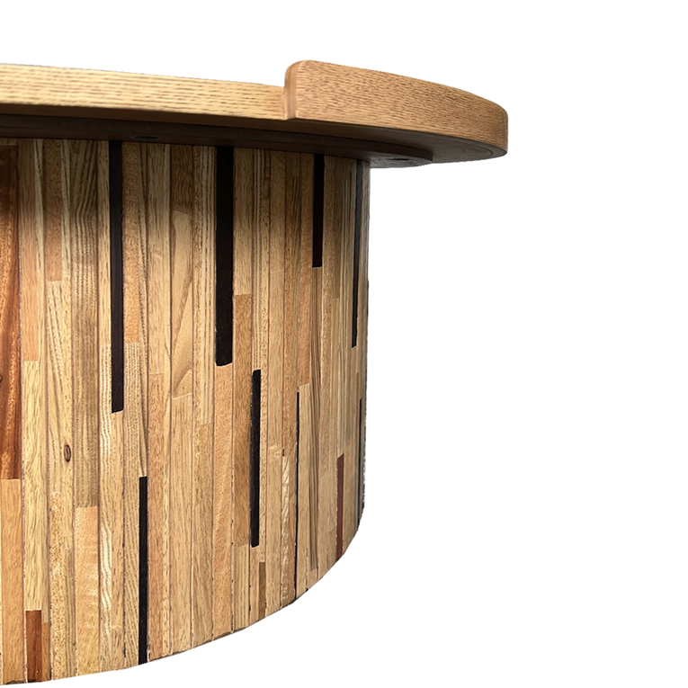 Pleat Round Coffee Table