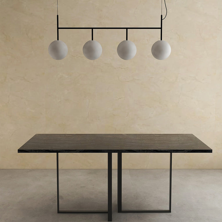 Aspen Marble Dining Table