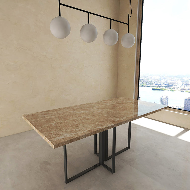 Aspen Marble Dining Table