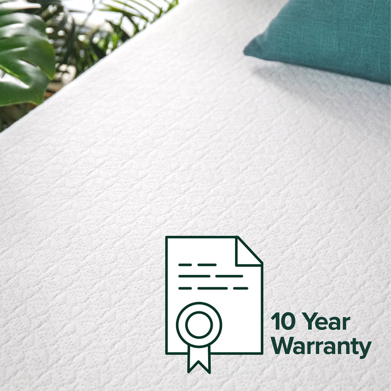 Zinus 6" Green Tea Memory Foam Mattress
