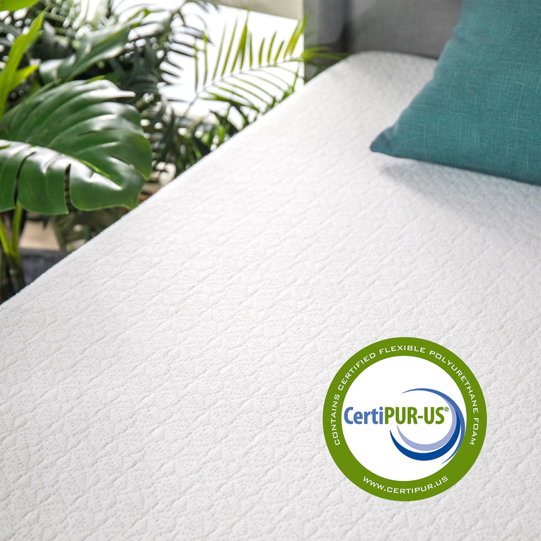 Zinus 8" Green Tea Memory Foam Mattress