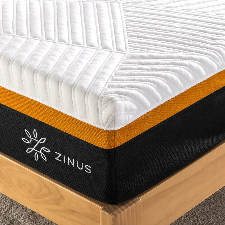 Zinus 10" Hybrid Spring Mattress