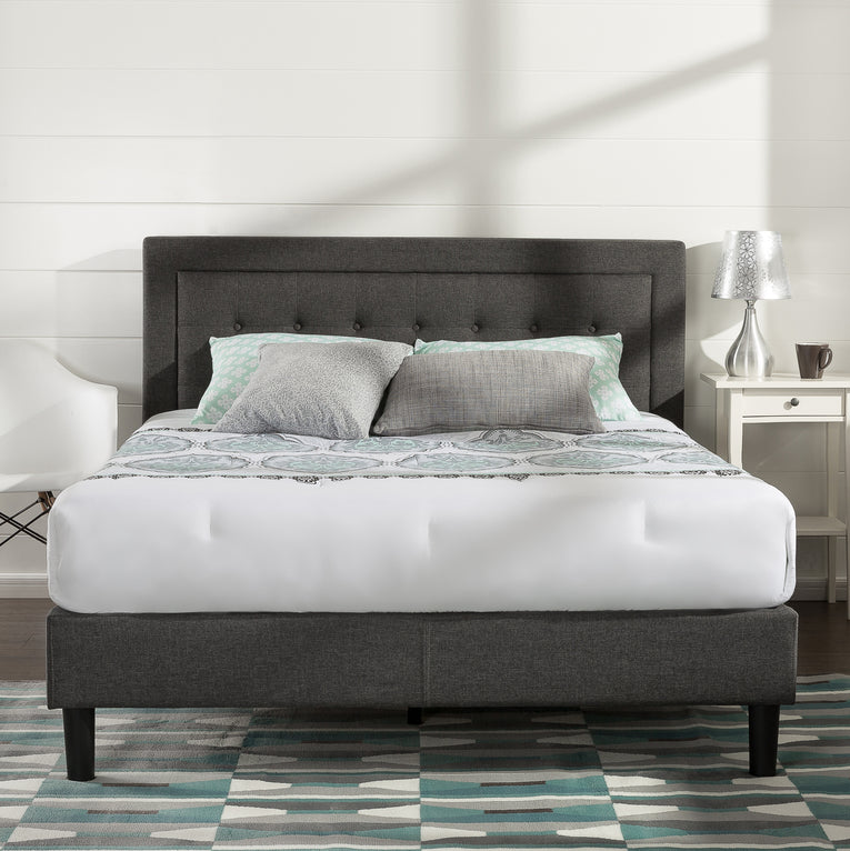 Zinus Dachelle Fabric Upholstered Bed Frame