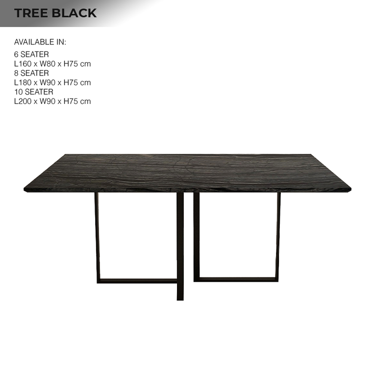 Aspen Marble Dining Table