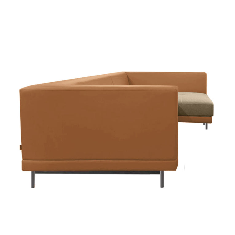 Hemlock Duo Right Chaise Sofa